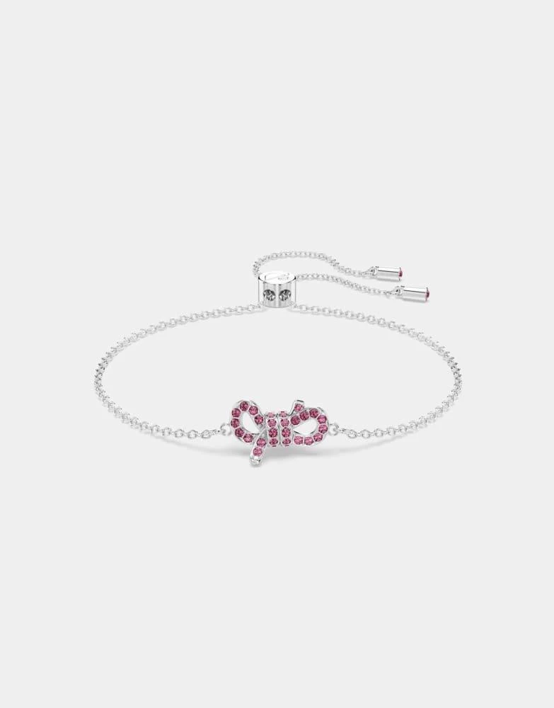 Swarovski Swarovski Lifelong bow bracelet in pink 1
