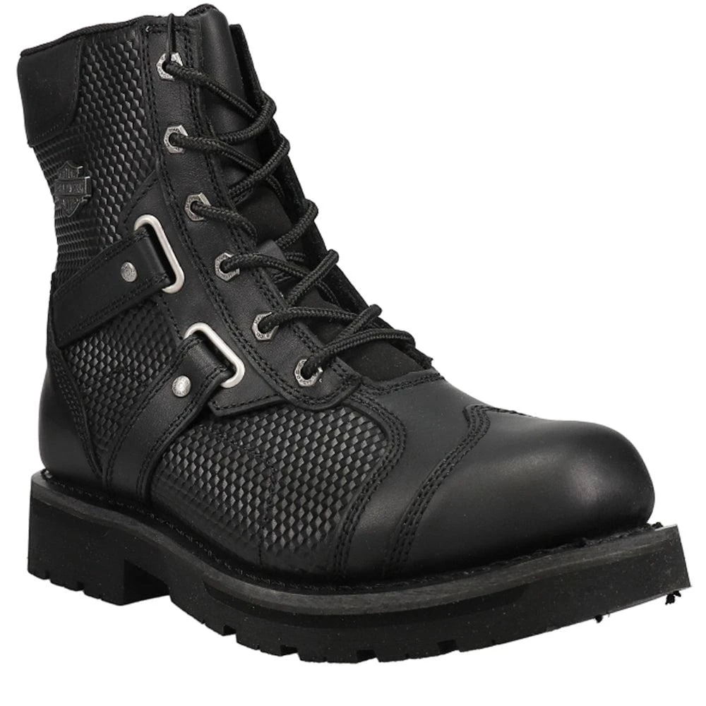 Harley Davidson Stealth Carbon Motorcycle Boots 2