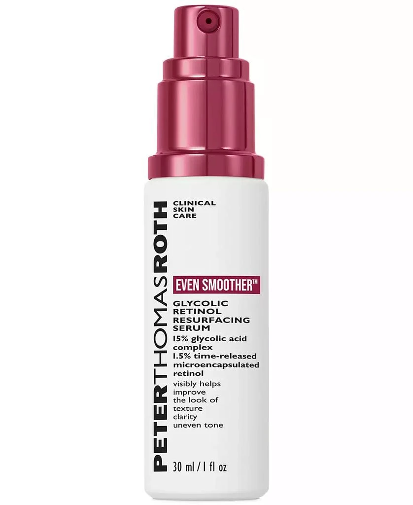 Peter Thomas Roth Even Smoother Glycolic Retinol Resurfacing Serum, 1 oz 2