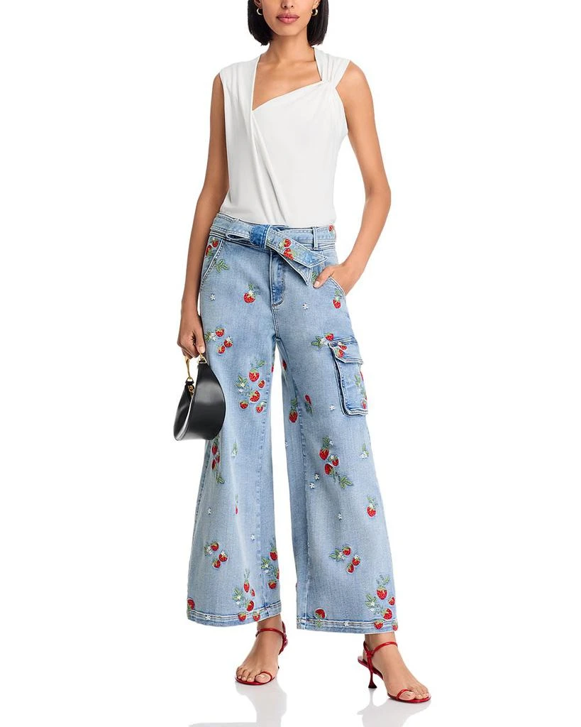 Driftwood Olivia X Strawberry Fields Jeans in Light Wash 2