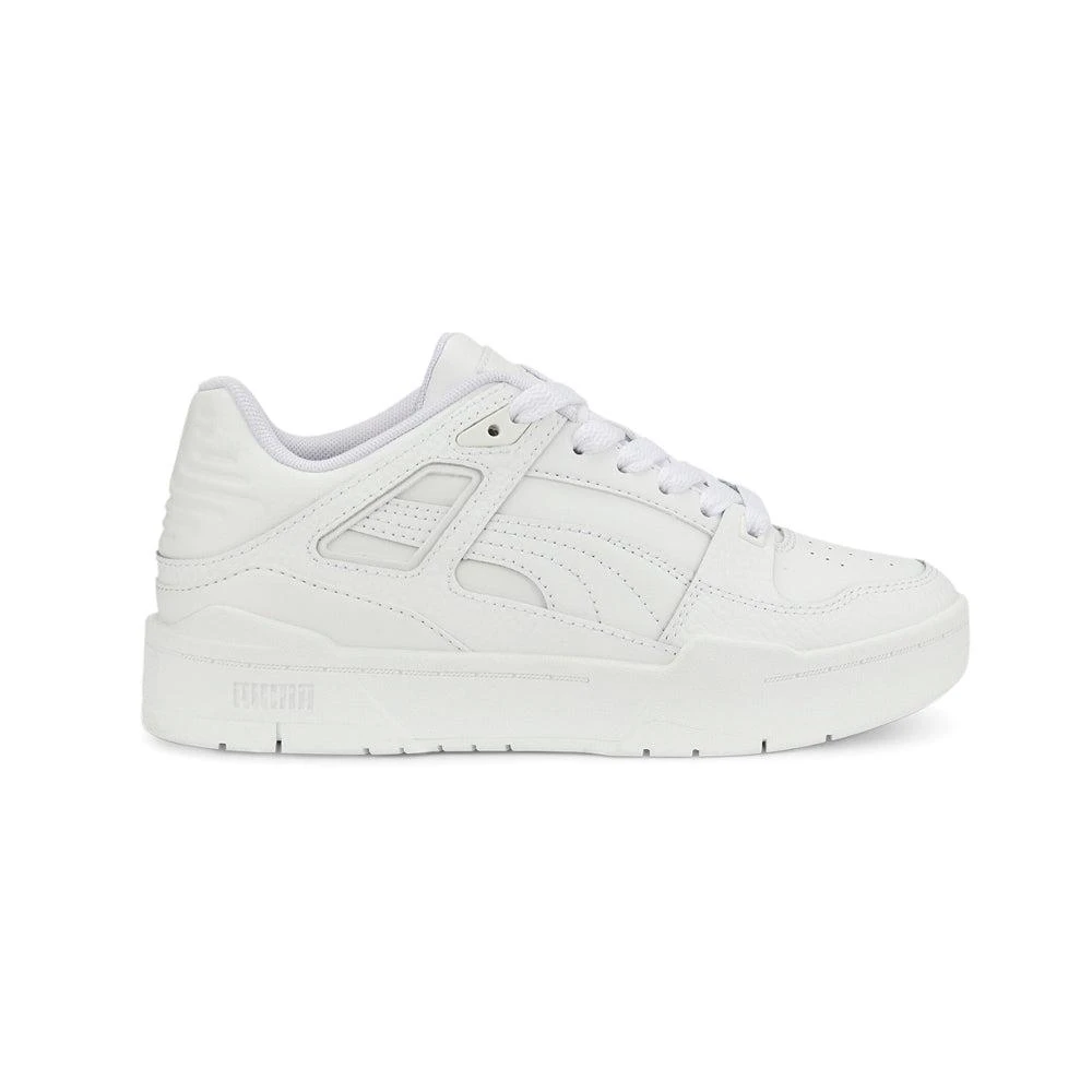 Puma Slipstream Leather Lace Up Sneakers (Big Kid)
