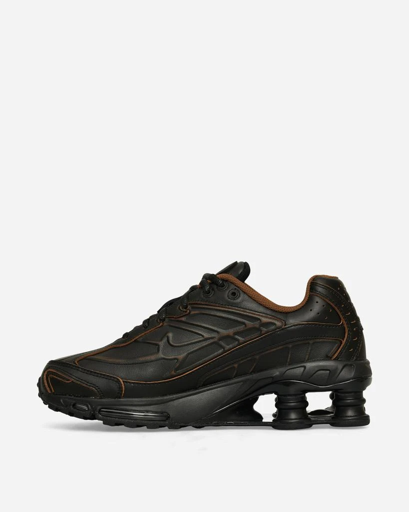 NIKE Shox Ride 2 Premium Sneakers Black / Light British Tan 3