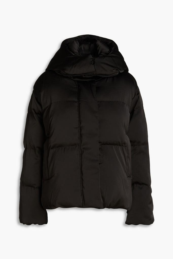 Khrisjoy Grey nylon down jacket - Coats - Compare Prices