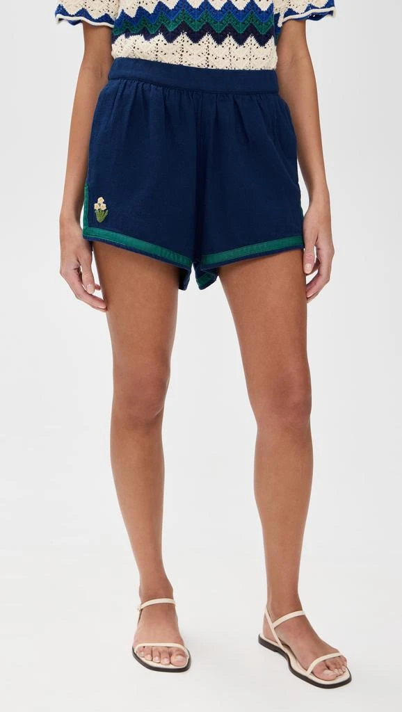 Birds of Paradis Rhea Shorts 6