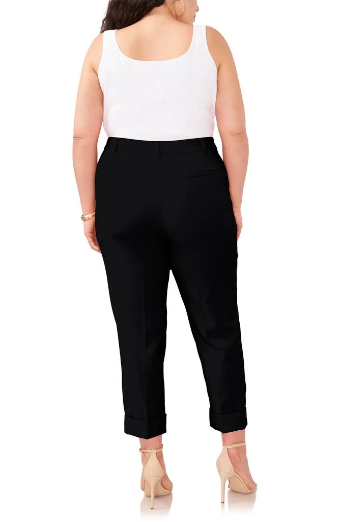 Vince Camuto Cuffed Hem Crop Pants 3