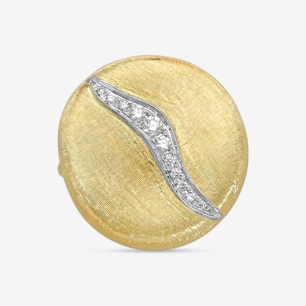 Marco Bicego Marco Bicego Jaipur 18K Yellow 
White Gold Diamond Ring Sz. 8 AB627_B2_YW_Q6 2