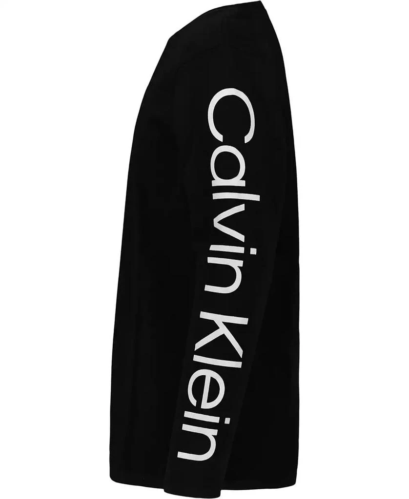 Calvin Klein Boys 8-20 Long Sleeve Print T-Shirt 3