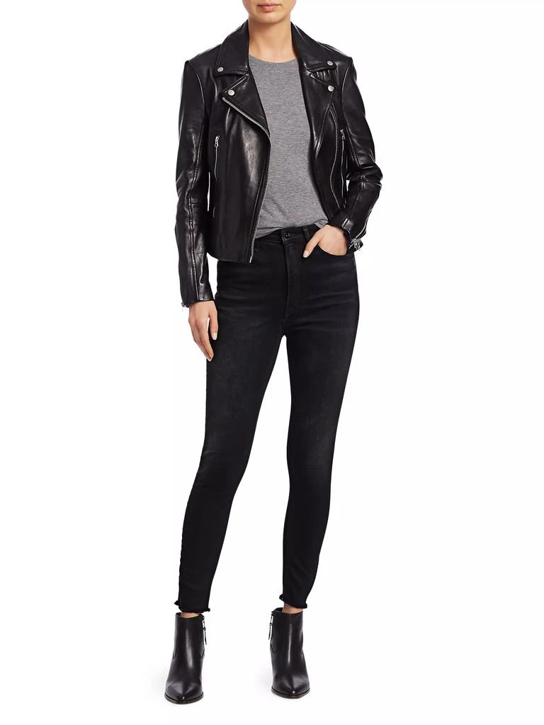 Rag & Bone Mack Leather Moto Jacket 2