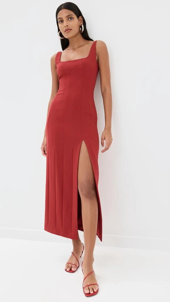Staud Portrait Dress 6