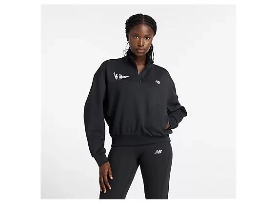 New Balance NYC Marathon Oversized Quarter Zip 2