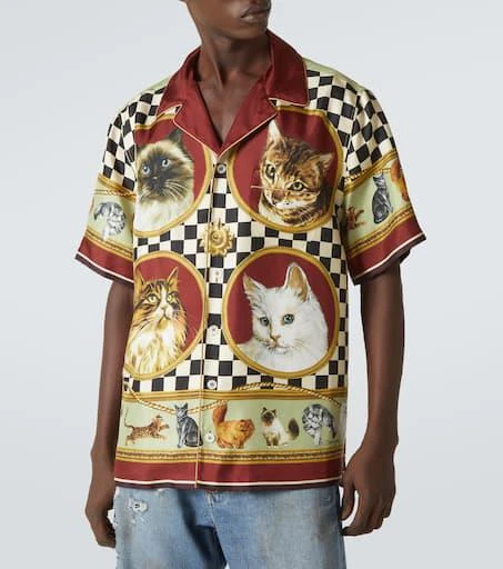 Dolce 
Gabbana Silk twill shirt 3
