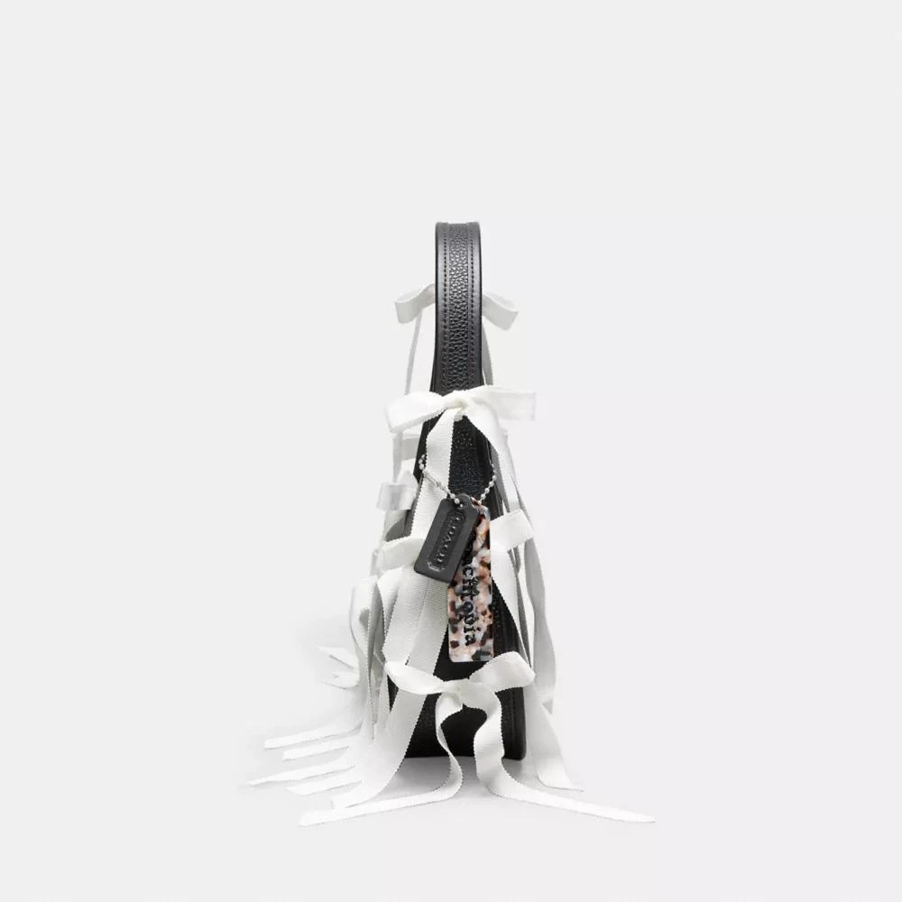 Coach Ergo Bag In Coachtopia Leather With Allover Bows 3