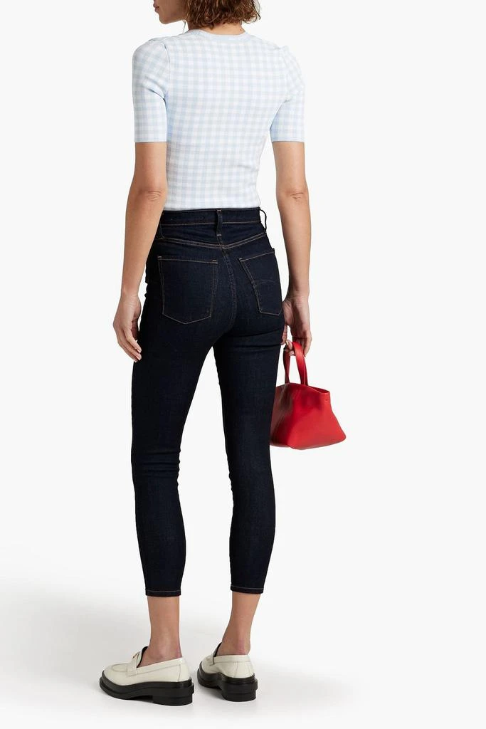 Nobody Denim Siren cropped high-rise skinny jeans 3