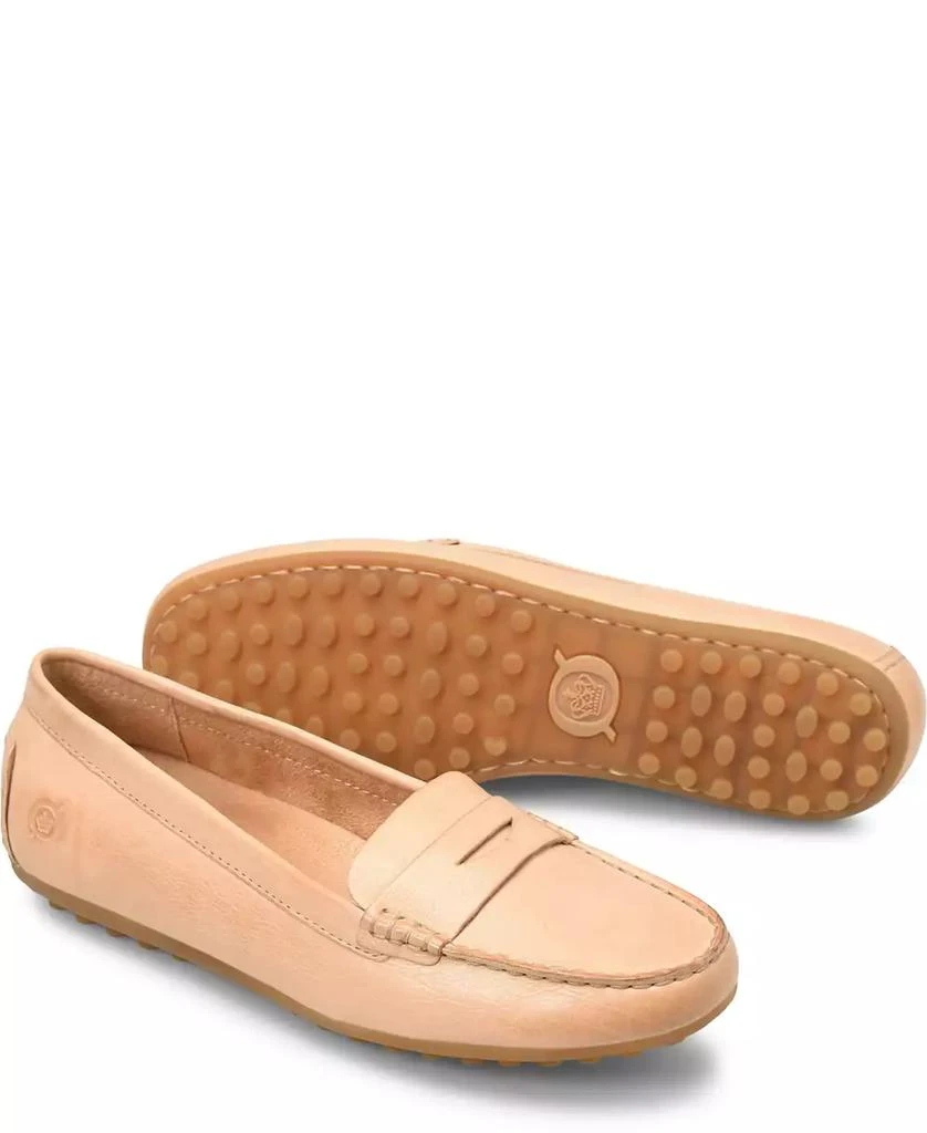 Born Women's Finley Round Toe Loafers 8