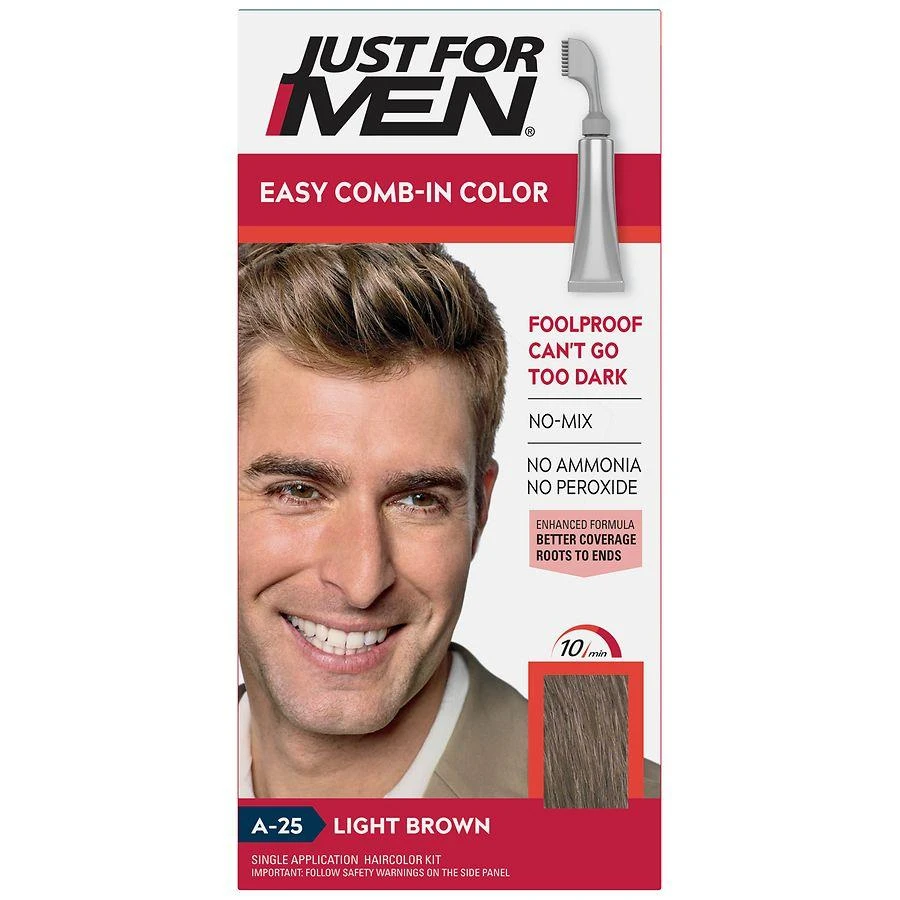 Just For Men Easy Comb-In Color