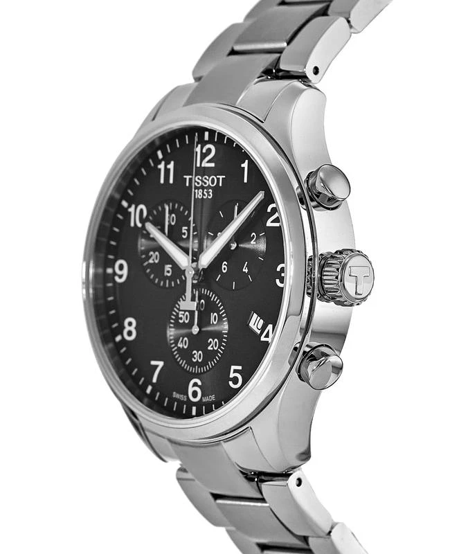 Tissot Tissot Chrono XL Classic Black Dial Steel Men's Watch T116.617.11.057.01 3