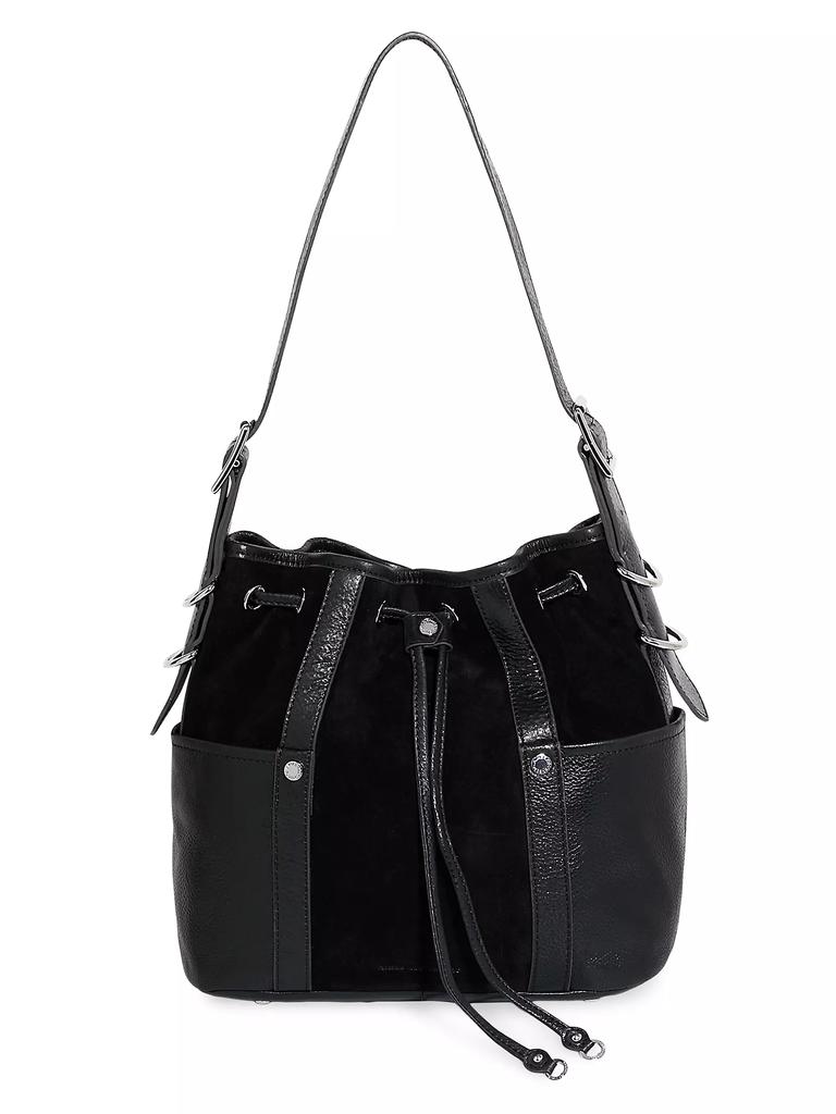 Aimee Kestenberg About Town Leather Drawstring Bucket Bag