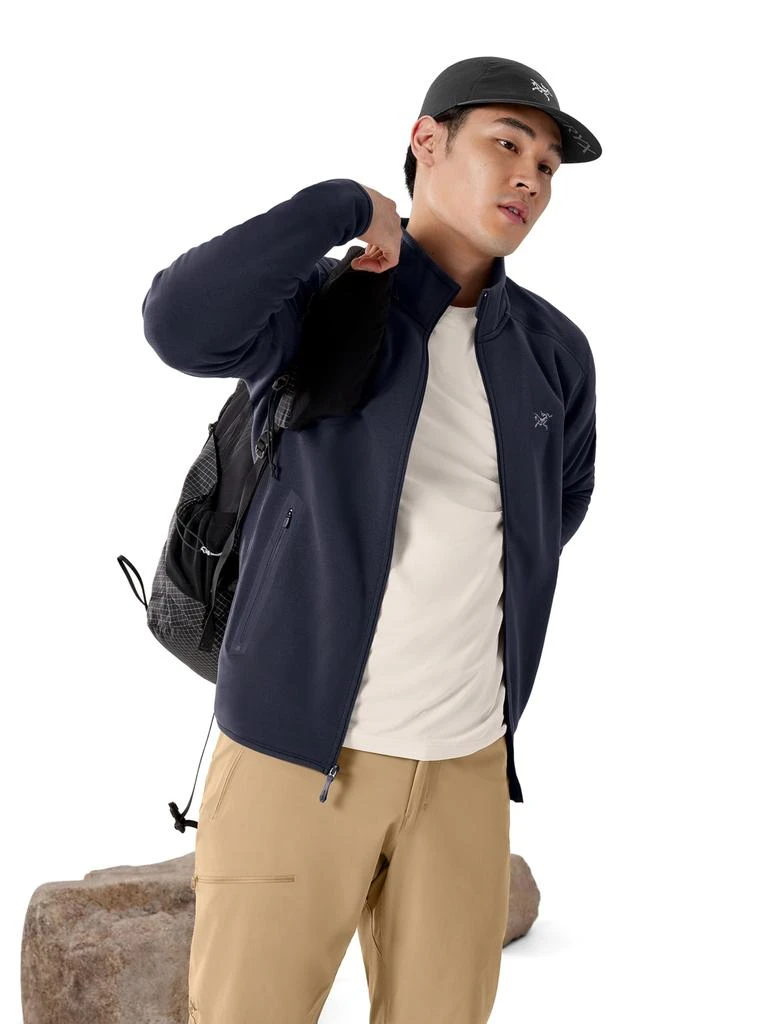 Arc'teryx Arc'teryx Kyanite Jacket Men's | Warm Polartec Stretch Fleece - Jackets for Men - Casual Wear and Outdoor Activities 4