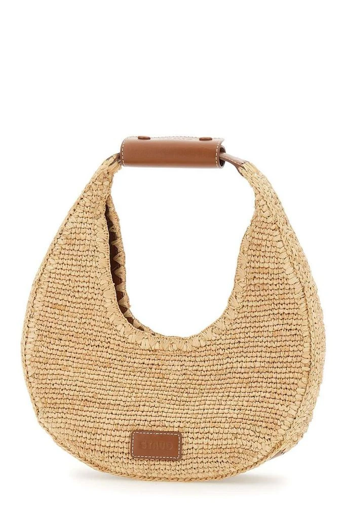 Staud Staud Moon Raffia Tote Bag 1