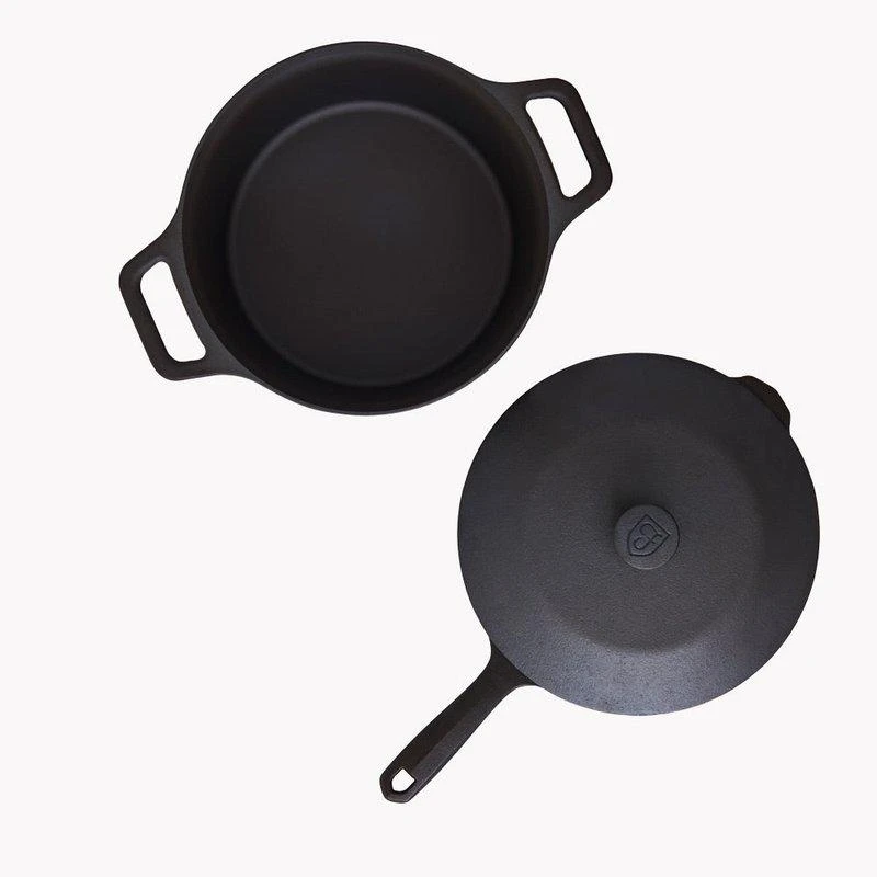 Field Company No.8 Field Skillet and Dutch Oven Set 1