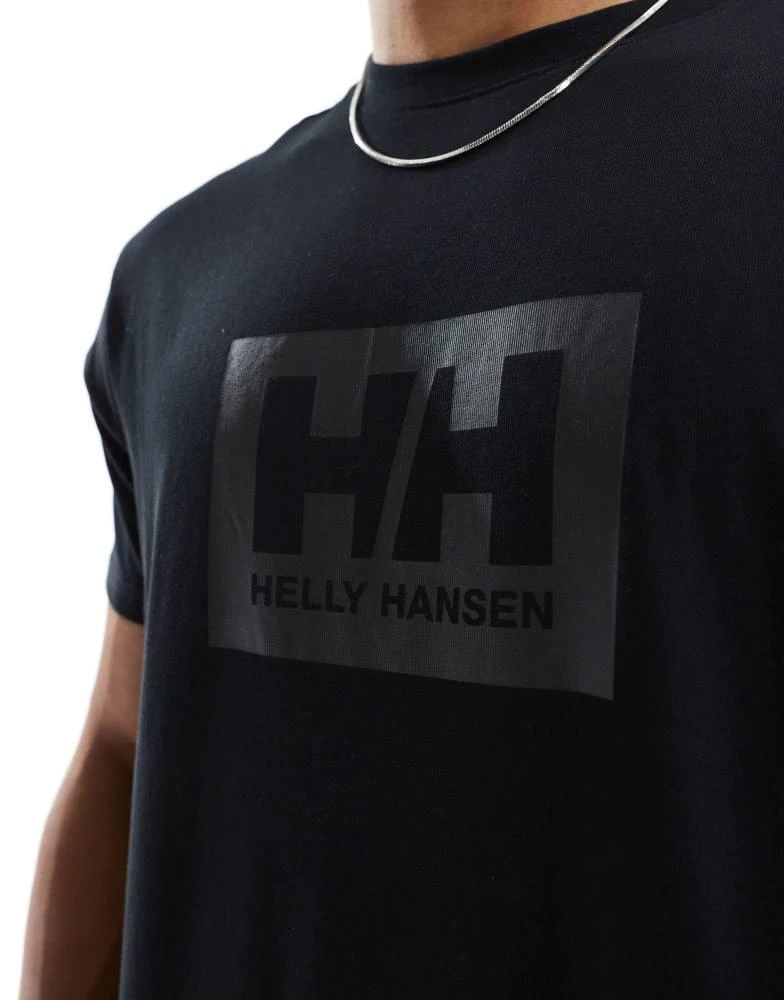 Helly Hansen Helly Hansen Hh box tee 2.0 in black 4