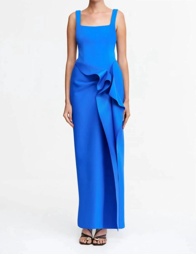 acler blue dress Deanhill Maxi Introducing the Bilbo Mini Dress in Ivory Acler Avonlea Blue Corset Dress