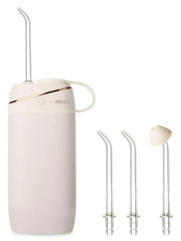Henry Bright 5-Piece HydroJet USB Water Flosser Set 2