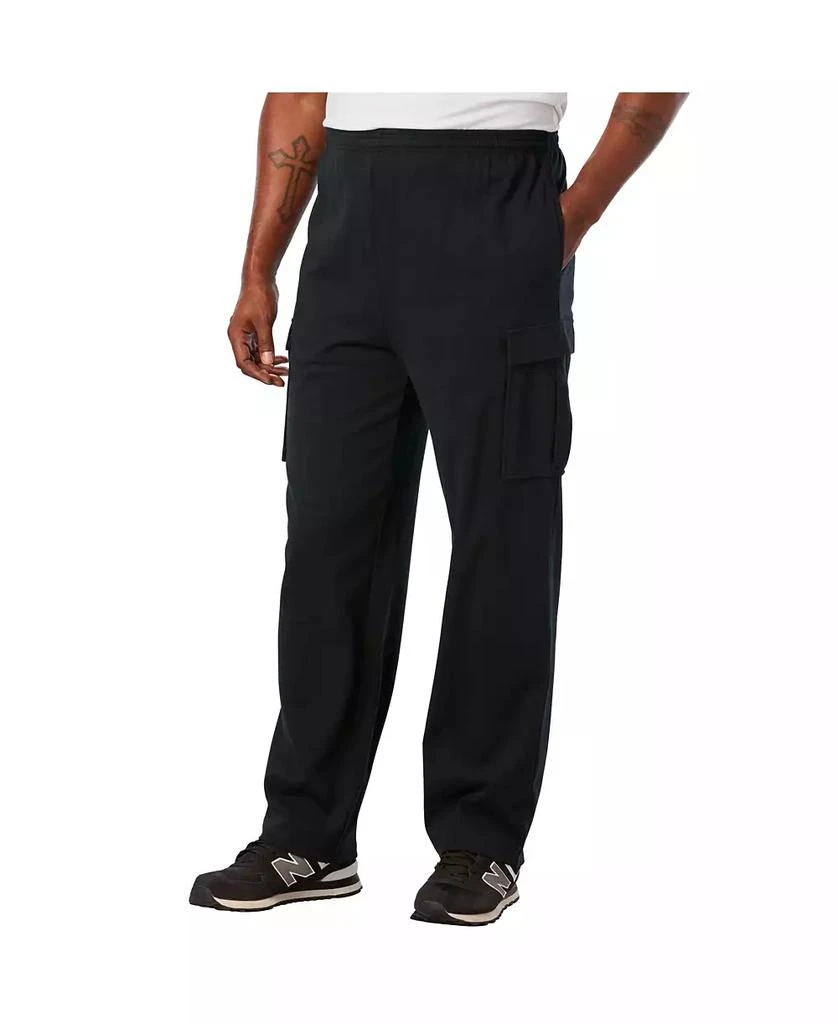 KingSize Big & Tall Lightweight Jersey Cargo Sweatpants 1