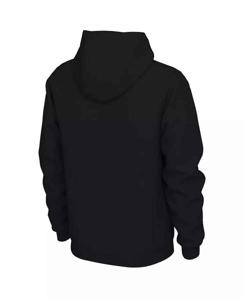 NIKE Men's Black Georgia Bulldogs Veterans Camo Pullover Hoodie 3