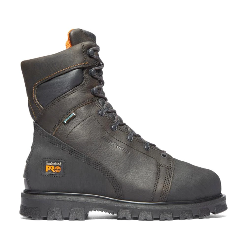 Timberland Rigmaster Met Guard 8 inch Waterproof Alloy Toe Work Boots 1