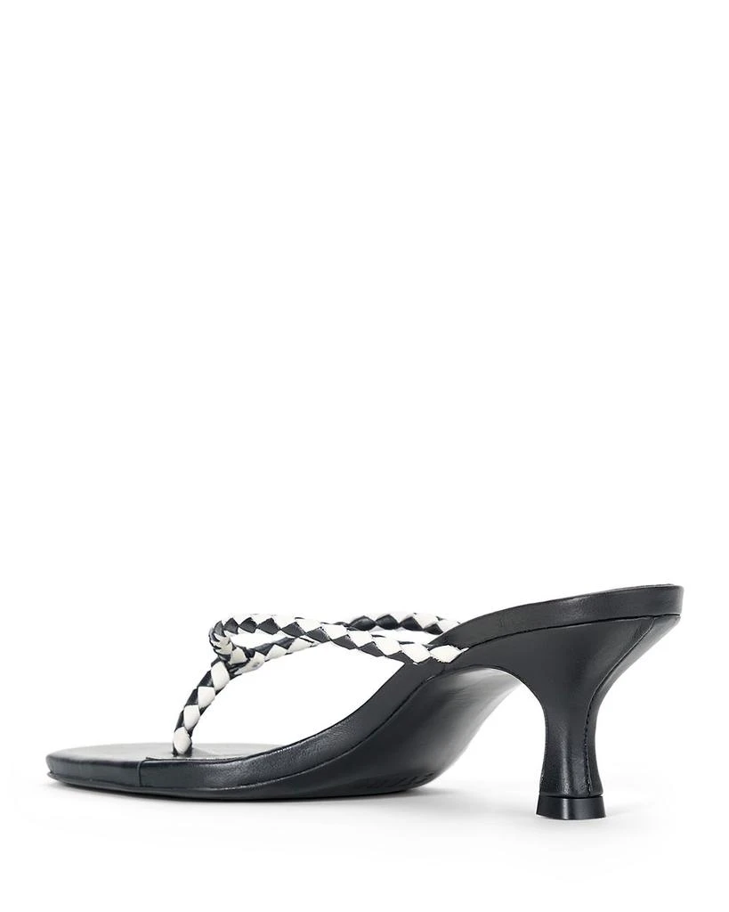 Staud Women's Freja Thong Kitten Heel Sandals 4