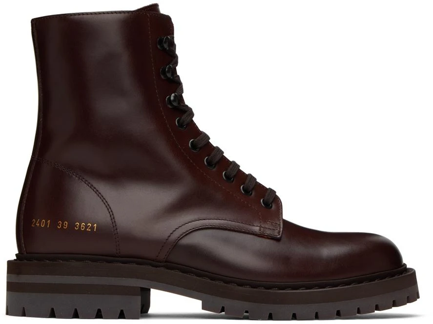 Shop Brown Combat Boots on Sale at BeyondStyle – Get 36% Off Brown