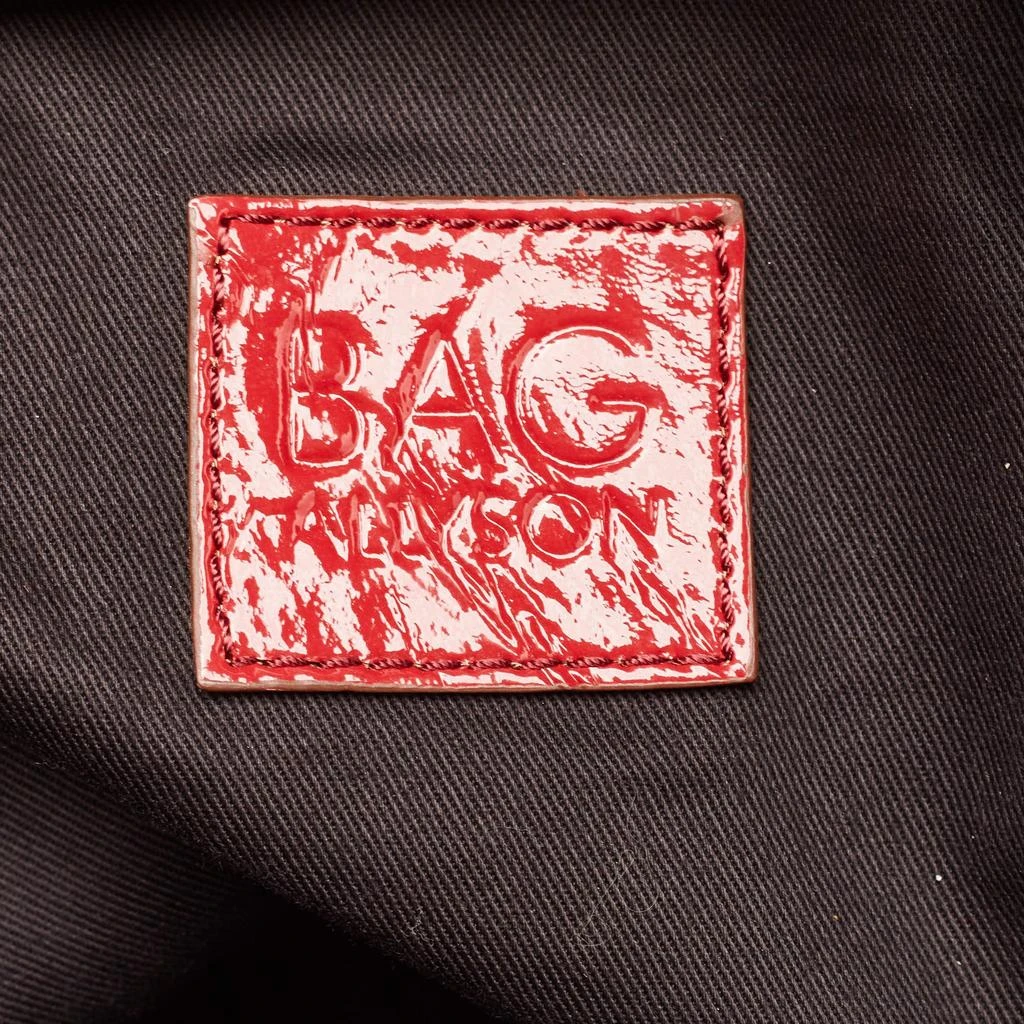 Dolce & Gabbana D&G Red Patent Leather Allyson Bag 9