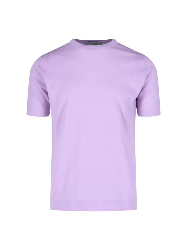 John Smedley John Smedley Lorca Crew Neck T-Shirt 1