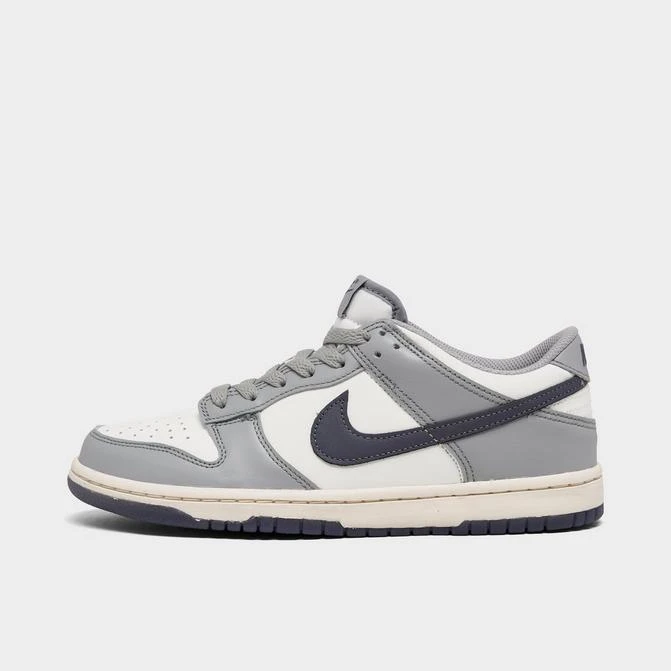 NIKE Big Kids' Nike Dunk Low Casual Shoes 1