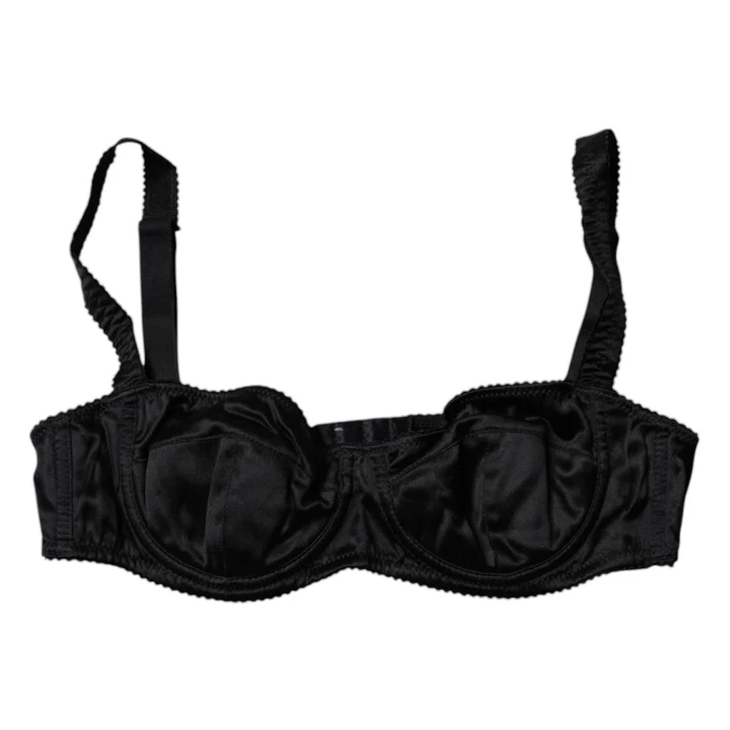 Dolce 
Gabbana Silk Stretch Balconette Brassiere Women
s Underwear 2