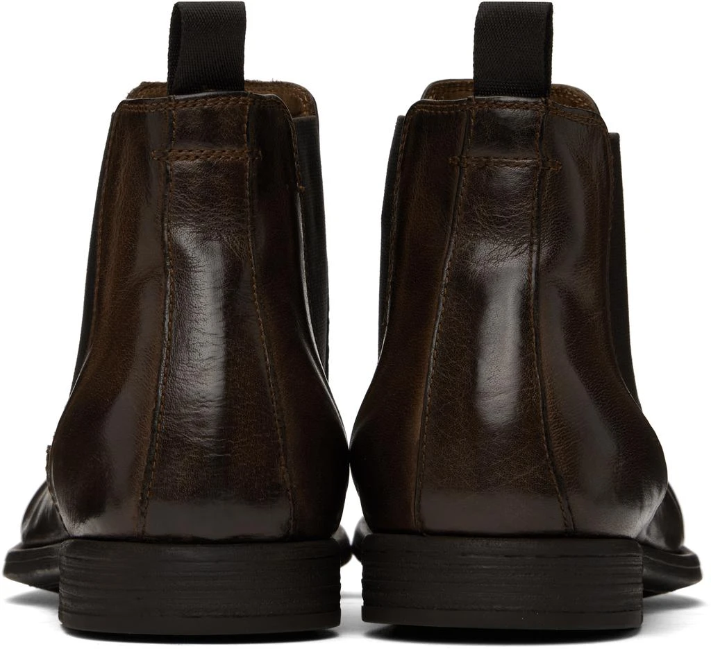Officine Creative Brown Chronicle 123 Chelsea Boots 2