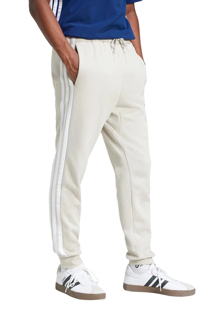 Adidas Essential 3-Stripes Fleece Joggers 5