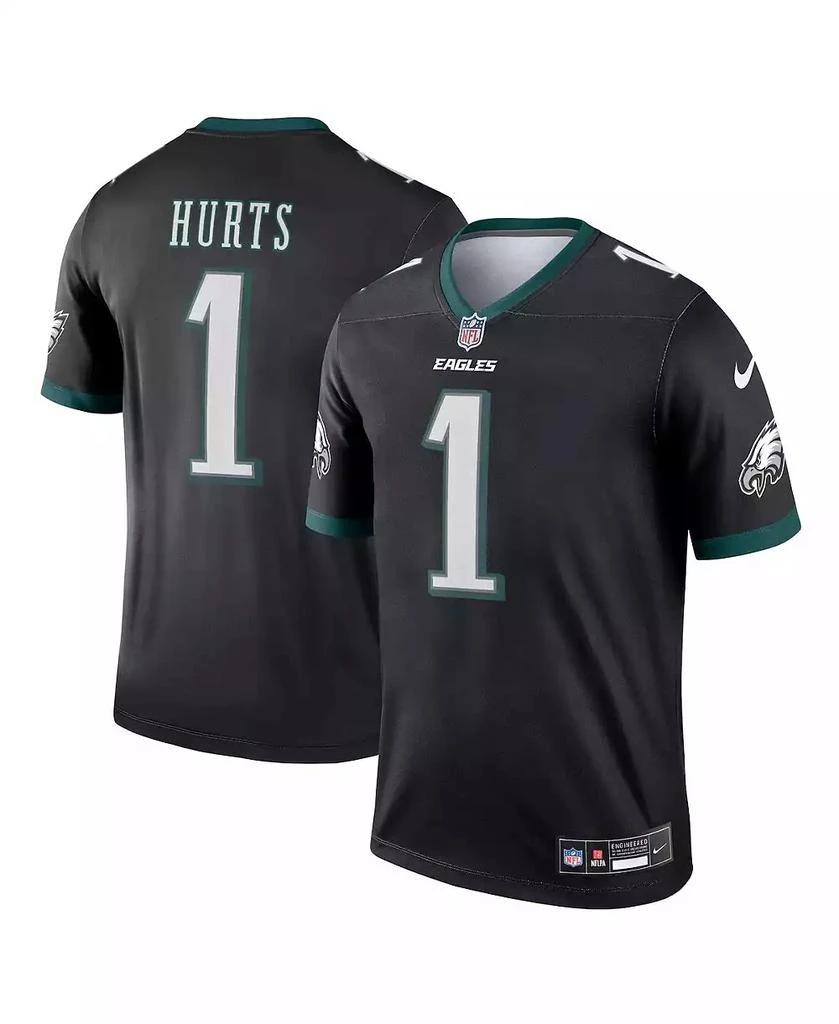 NIKE Men's Jalen Hurts Philadelphia Eagles Legend Jersey 1