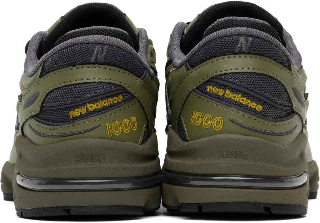 New Balance Khaki 1000 Sneakers 2
