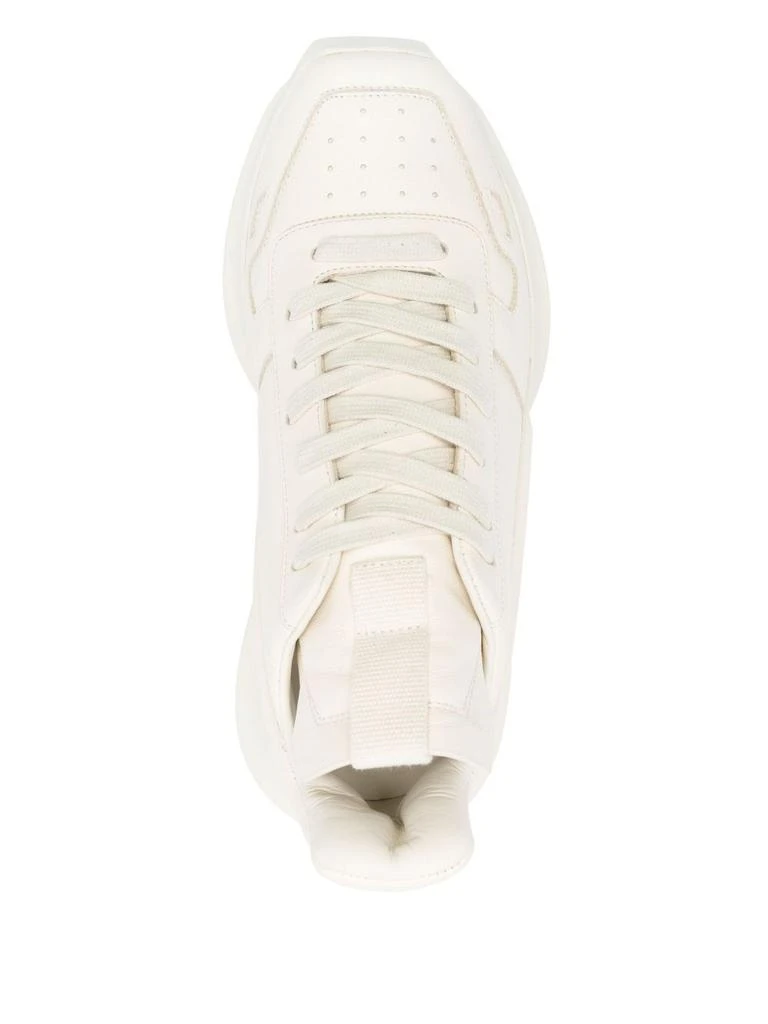 Rick Owens RICK OWENS - Geth Runner Leather Sneakers 1