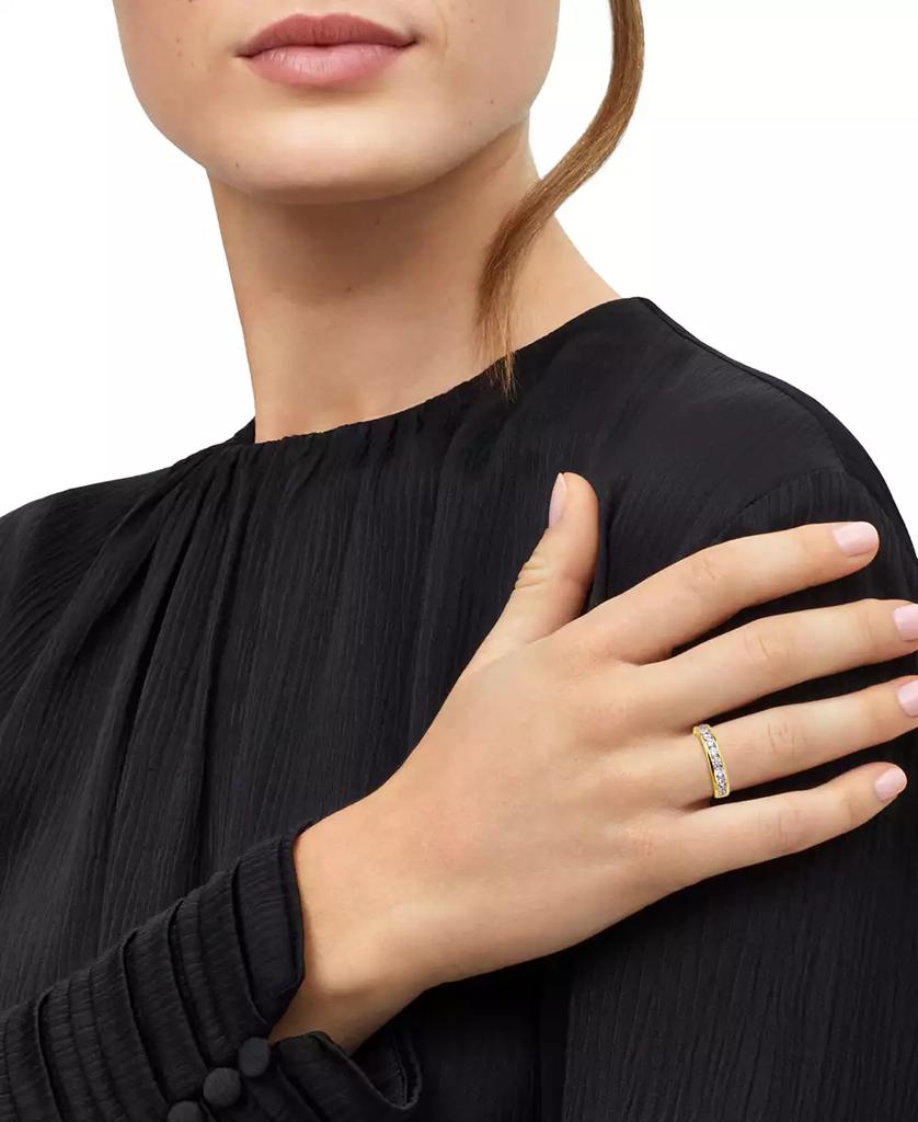 Grown With Love Certified Lab Grown Diamond Channel Set Band (1 ct. t.w.) in 14k Gold
