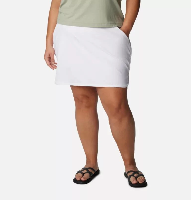 Columbia Columbia Women's Sandy Creek  Stretch Skort - Plus Size- 1