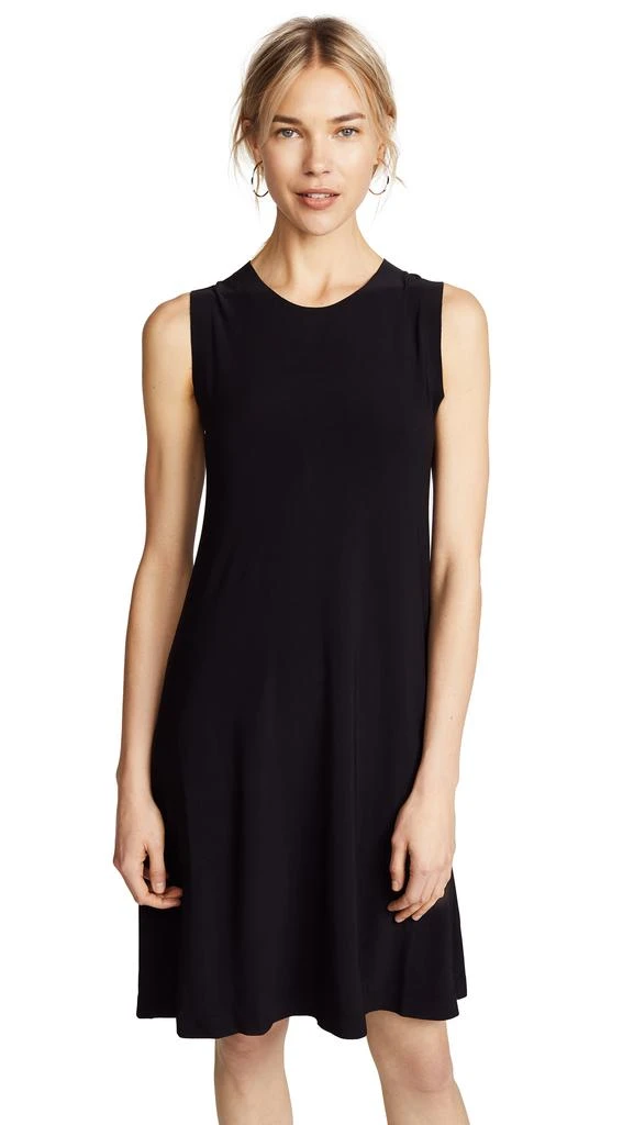 Norma Kamali Kamali Kulture Sleeveless Swing Dress 6
