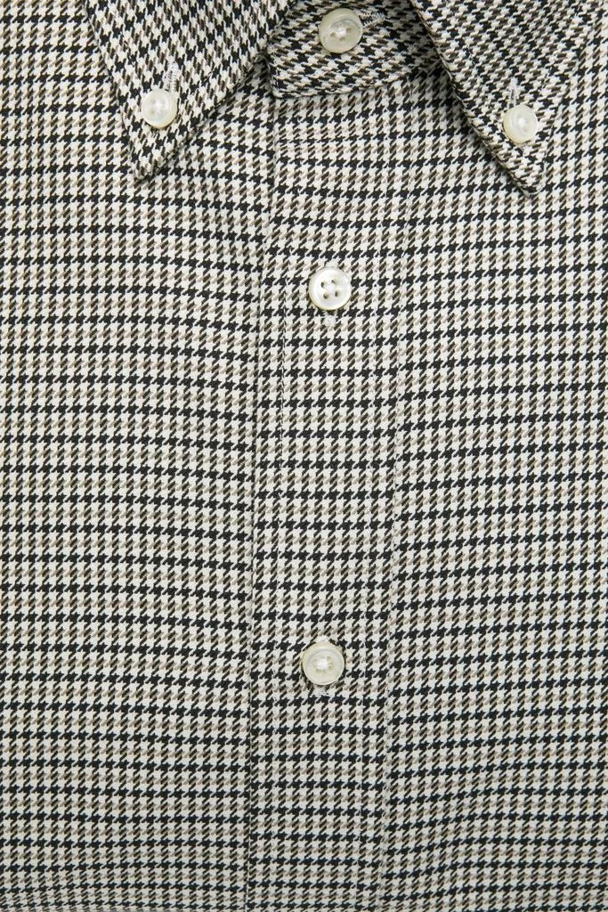 Robert Friedman Robert Friedman Beige Cotton Shirt 3