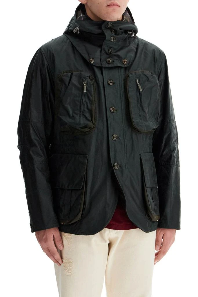 Barbour outland waxed jacket 2