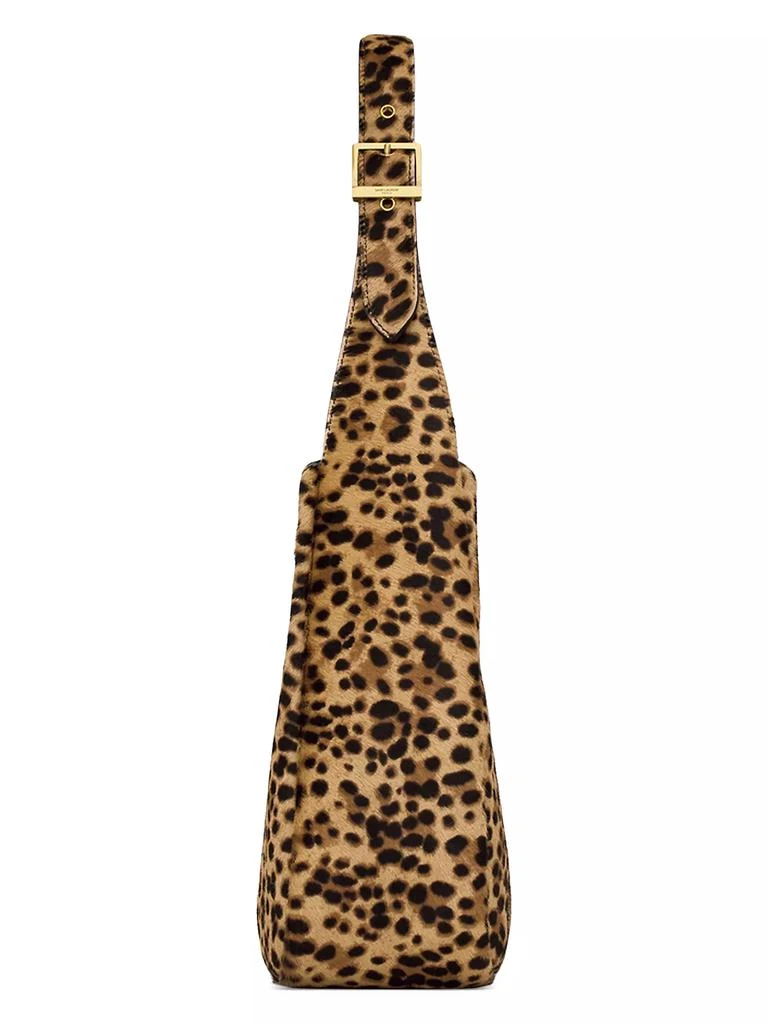 Yves Saint Laurent Le 5 ÿ 7 Supple Small Bag in Pony Hair Leather 4