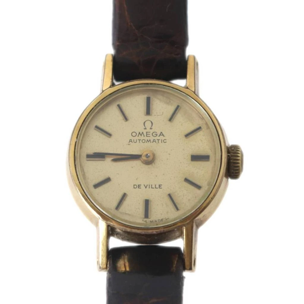 Omega De Ville gold Wristwatch (Pre-Owned) 1