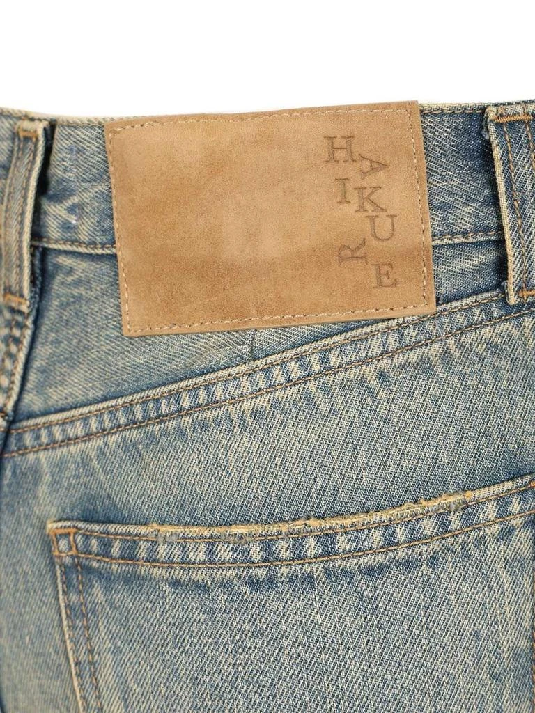 HAIKURE Haikure Brut High-Waisted Denim Shorts 5