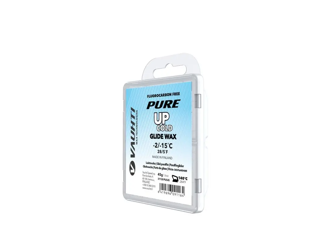 Vauhti Vauhti Pure Up Cold Ski Glide Wax 45G